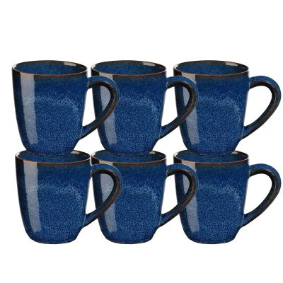 Abbildung von ASA SAISONS Henkelbecher midnight blue 0,25 l Set6