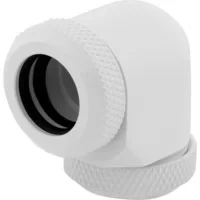 Abbildung von Corsair Hydro X Series, XF Hardline, 90 Anschluss mit AD 12 mm, Doppelpack, Weiß