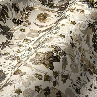 Abbildung von Versace Vliestapete &quot;Wallpaper 5 Floral&quot;, leicht glänzend, Designertapete