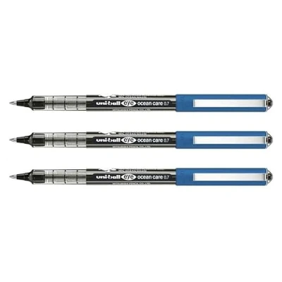 Abbildung von uni ball EYE Ocean Care Gelschreiber 0.4 mm Schwarz