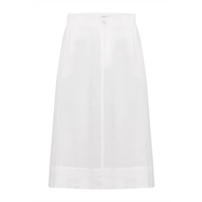 Abbildung von Part Two Rehana Alinienrock, Damen, Größe: 36, Bright white