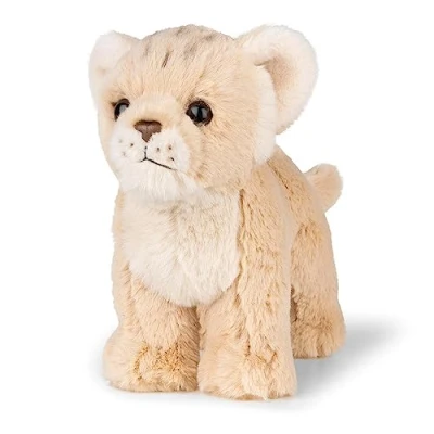Abbildung von WWF Kuscheltier Plüschtier Löwin (stehend, 18cm), Limited Edition