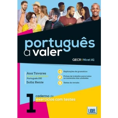 Abbildung von Portugues a Valer 1: Caderno de exercicios com testes (A1)