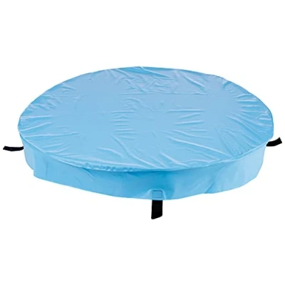 Abbildung von Trixie Dog Pool Abdeckung #39481, ø80cm Hellblau