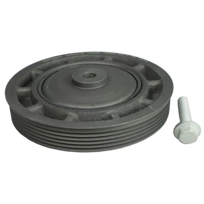 Abbildung von METZGER 6400048 Kurbelwellenriemenscheibe 5PK 151,20 5 mit Schraube RENAULT: MASTER 2 Kasten, LAGUNA Grandtour, 2, OPEL: Vivaro A Kastenwagen