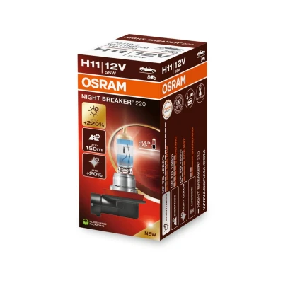 Abbildung von Glühlampe, Fernscheinwerfer OSRAM 64211NB220