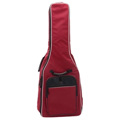 Abbildung von Kirstein Klassikgitarrentasche 1/2 weinrot &quot;Easyline&quot;