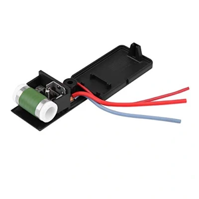 Abbildung von Ventilator Widerstand Auto Motorgebläse Motorkühler Motor 17117541092R für Mini Cooper R50 R52 R53 2003 08
