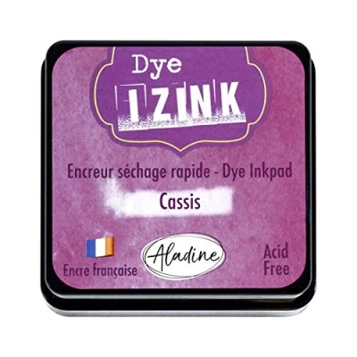 Abbildung von INKPAD IZINK DYE VIOLINE CASSIS