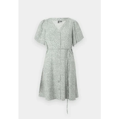 Abbildung von Vero Moda ALBA Short NOOS Freizeitkleid, Damen, Größe: XXL, Laurel wreath