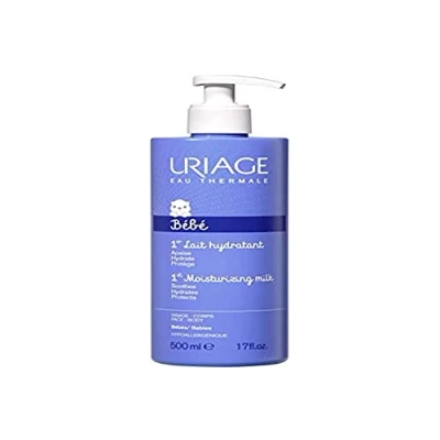 Abbildung von (3934) URIAGE LABORATOIRES DERMATOLOG Bebe 1st Lait Hydratant Körpermilch, 500 ml