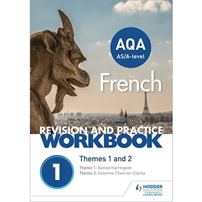 Abbildung von AQA A level French Revision and Practice Workbook: Themes 1 2: Includes space to write answers in the book