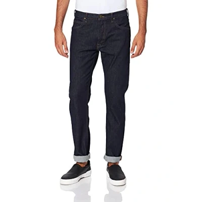 Abbildung von Lee Rider Jeans Slim Fit, Herren, Größe: 38x36, Rinse