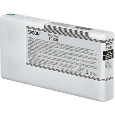 Abbildung von EPSON T9138 Matte Black Ink Cartridge 200ml