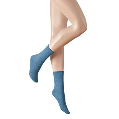 Abbildung von Hudson Damen Socken Relax Soft druckfreier Bund Jeans mel. 0667 35 38