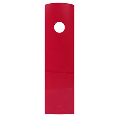 Abbildung von Exacompta 18284D Stehsammler (Mag Cube, 266x82x305 mm, für DIN A4+, robust und praktisch) 1 Stück himbeer