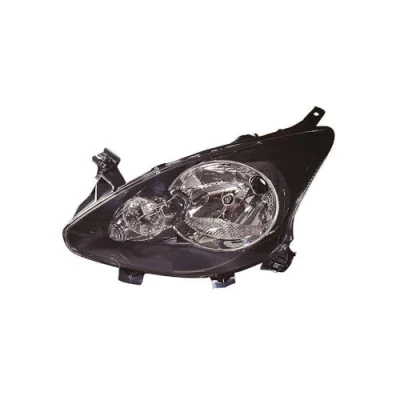 Abbildung von ALKAR 2755265 Scheinwerfer links W5W, H4, PY21W Gehäuse mit schwarzem Innenteil TOYOTA: Aygo