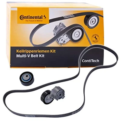 Abbildung von CONTITECH 6PK1750K1 Keilrippenriemensatz RENAULT: CLIO 2, Kangoo I Rapid, CITROËN: Berlingo / First I, C5 Schrägheck