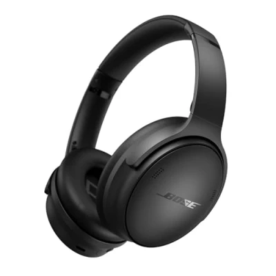 Abbildung von Bose QuietComfort Over Ear Kopfhörer (Noise Cancelling, Rauschunterdrückung, Bluetooth, 2 Modi, Anpassbare Einstellungen, Audiokabel mit integriertem Mikrofon)