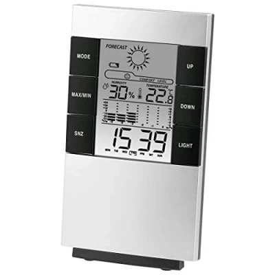 Abbildung von Hama LCD Thermo /Hygrometer &quot;TH 200&quot; Wetterstation