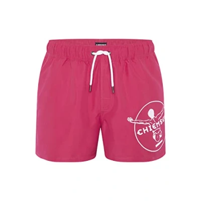 Abbildung von Chiemsee Morro BAY Regular FIT Badeshorts rosa, Herren, Größe: XL, Rosa