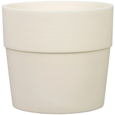 Abbildung von Scheurich Blumentopf &quot;BIANCO 40/224&quot;, ØxH: 38x35,2 cm