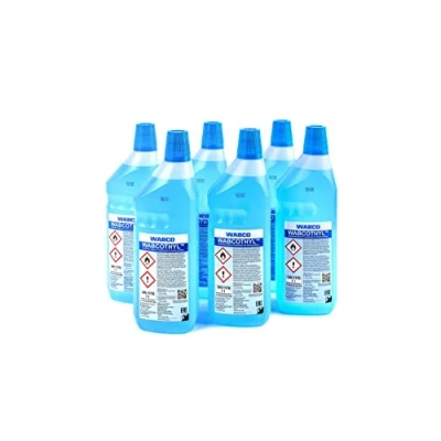 Abbildung von dederichs GmbH Wabcothyl Frostschutz für Druckluftbremsanlagen Set, 6X 1 Liter