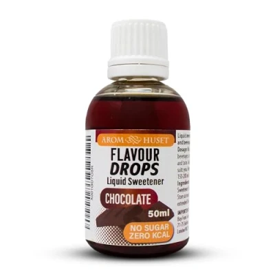 Abbildung von Süße Schokoladentropfen 50ML mit Sucralose