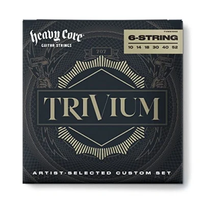 Abbildung von Jim Dunlop Trivium nickel 10 52 6 cordes, Natural, TVMN1052