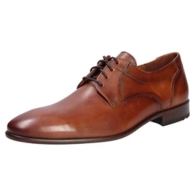Abbildung von Lloyd Manon BusinessSchnürer, Herren, Größe: 38, Cognac Schuhe