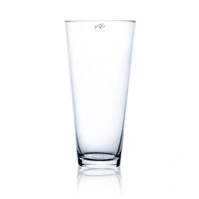 Abbildung von Glasvase CONI Glas Vase Tischvase Blumenvase 30 cm