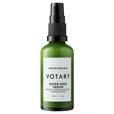 Abbildung von Votary Super SEED Serum Broccoli AND Peptides Fragrance FREE Serum, Größe: 50 ml,