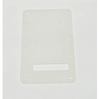 Abbildung von Dopro Northwest Guitars Rückplatte ST Tremolo für USA/Mexican Standard Fender Stratocaster Transparent