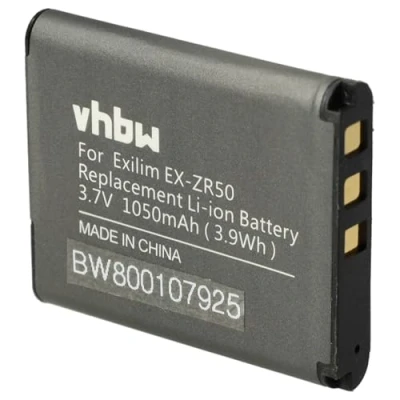 Abbildung von vhbw Akku Ersatz für Sony 4 296 914 01, LIS1580HNPC, SP 73 Kopfhörer Verstärker, Headphone Amplifier (1050mAh, 3,7V, Li Ion)