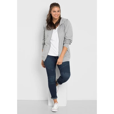 Abbildung von Sheego Stretch Jeans Große Größen Power Qualität