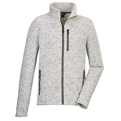 Abbildung von G.I.G.A. DX Herren Fleecejacke/Strickfleecejacke GW 55 MN KNTFLC JCKT, gebrochenes weiss, L, 42457 000