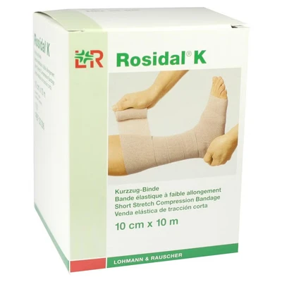 Abbildung von Rosidal K Binde 10cmx10m
