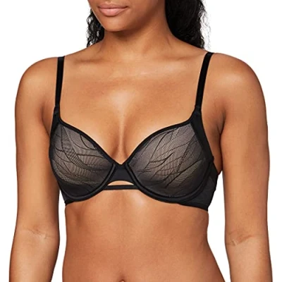 Abbildung von Triumph Damen Airy Sensation WP Shape up bra, SCHWARZ, 75F