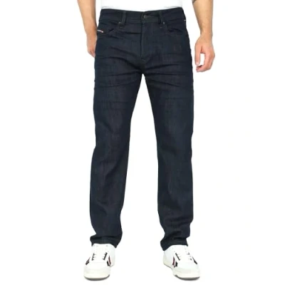 Abbildung von Diesel Herren Regular Tapered Fit Rinse Washed Jeans Buster X RB060, Größe:W33, Länge:L32