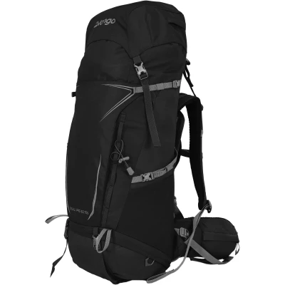Abbildung von Trekkingrucksack Denali Pro S 60:70 L Outdoor Wander Rucksack Regenschutz