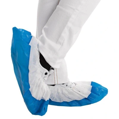 Abbildung von franz mensch Überschuhe blau Einheitsgröße