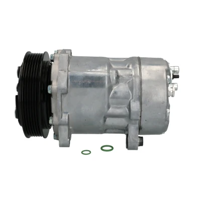 Abbildung von BOSCH 1 986 AD1 132 Kompressor 12V PAG 46 R134a mit Montageanleitung, Dichtring VOLKSWAGEN: Transporter 4 Bus, Kastenwagen