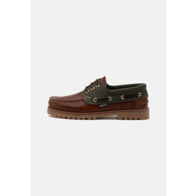 Abbildung von Barbour Bootsschuh, Herren, Größe: 41, Mahogany Schuhe