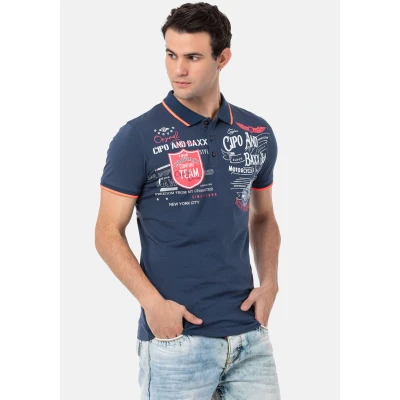Abbildung von Cipo &amp; Baxx Poloshirt
