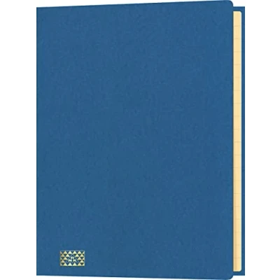 Abbildung von RNKVERLAG 4618 4 Konferenz und Ordnungsmappe mit Gummizug, Maße (BxH) 245 x 345 mm, bis DIN A4, 20 Fächer, blau, 1 Stück