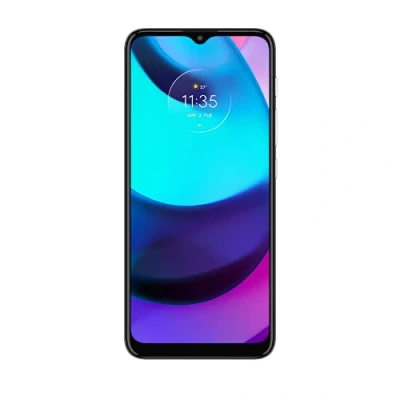 Abbildung von Motorola e20 grau Smartphone