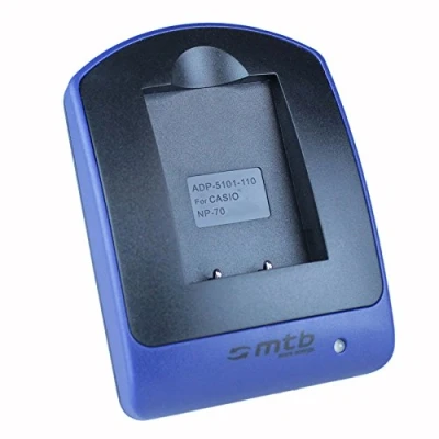 Abbildung von Ladeschale (Micro USB) für Casio NP 70 / Exilim EX Z150, Z155, Z250