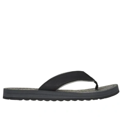 Abbildung von Skechers Zehentrenner &quot;TANTRIC COPANO&quot;, Sommerschuh, Schlappen, Poolslides, Badeschuh, mit Luxe Foam