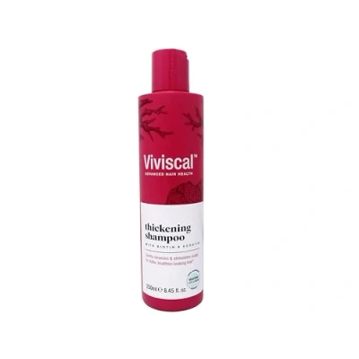 Abbildung von Viviscal Densifying Shampoo für volleres und dickeres Haar, körperstärkendes Reinigungsshampoo, gemischt mit Keratin Biotin, 250 ml Tube (Verpackung kann variieren)