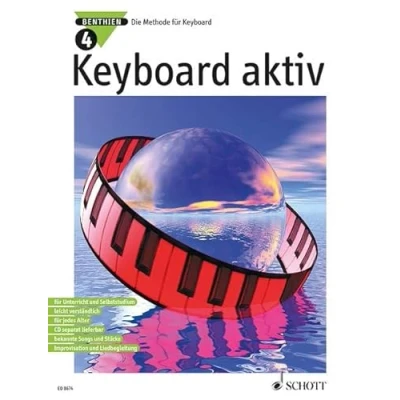 Abbildung von Keyboard aktiv, Bd.4: Die Methode für Keyboard. Band 4. (Keyboard 4)